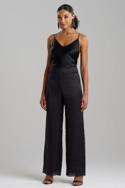 Natori Couture Piña Straight Leg Pants