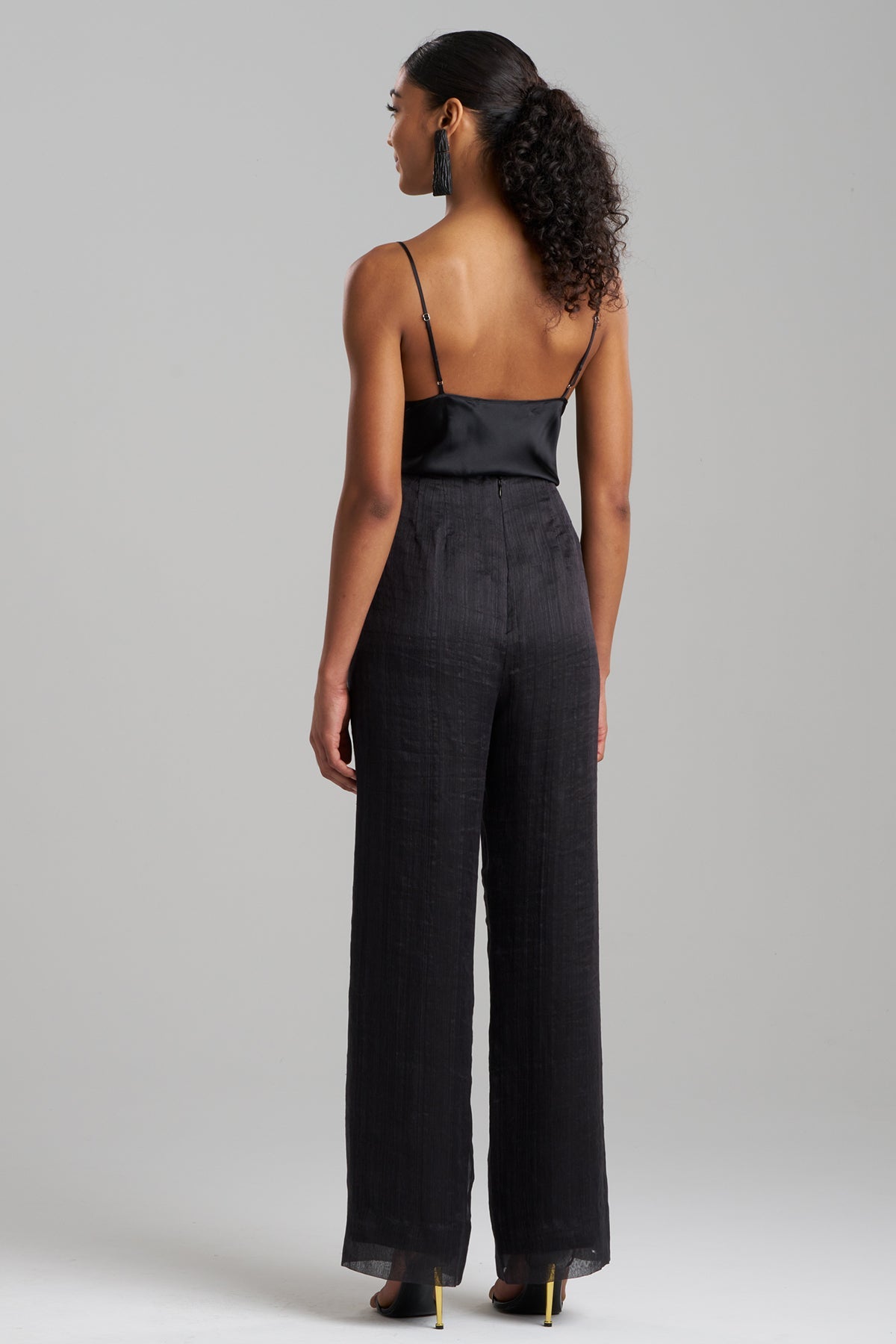 Natori Couture Piña Straight Leg Pants