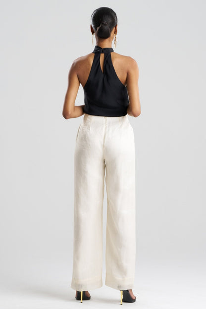 Natori Couture Piña Straight Leg Pants