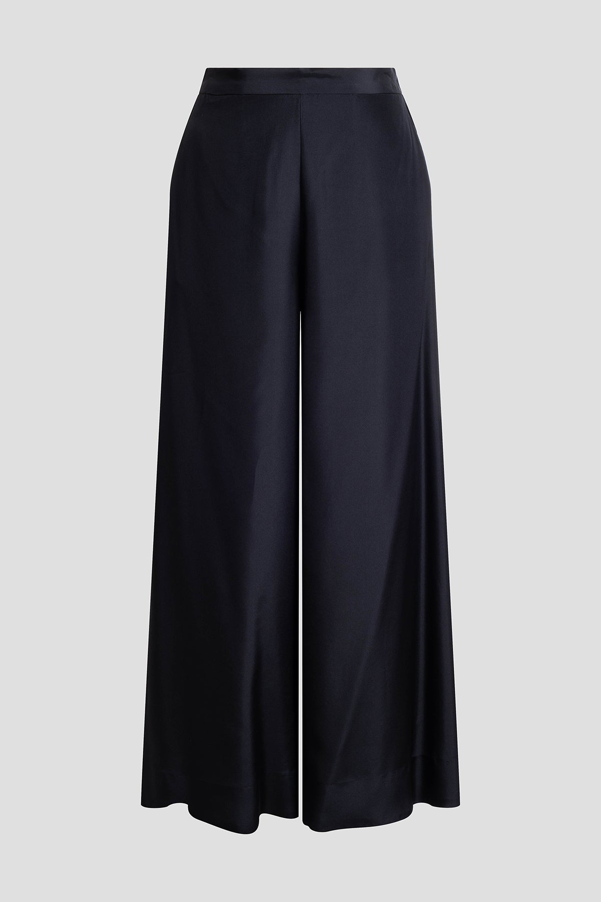 Natori Couture Habotai Palazzo Silk Pants