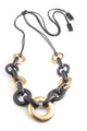 Black/Gold