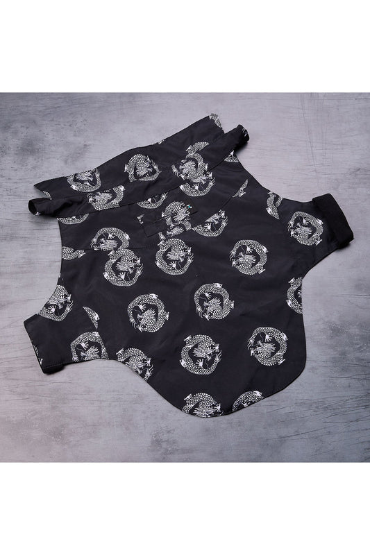 Natori Dragon Camp Shirt