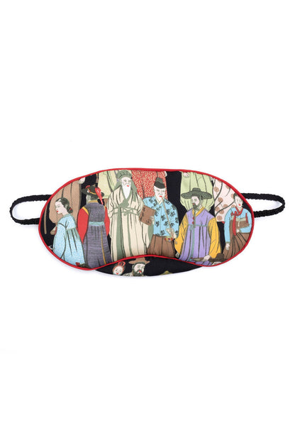 Natori Buy Dynasty Eye Mask in Black Online