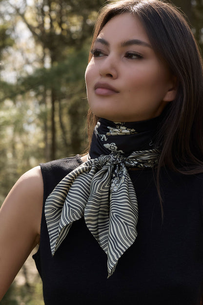 Natori Silk Scarf