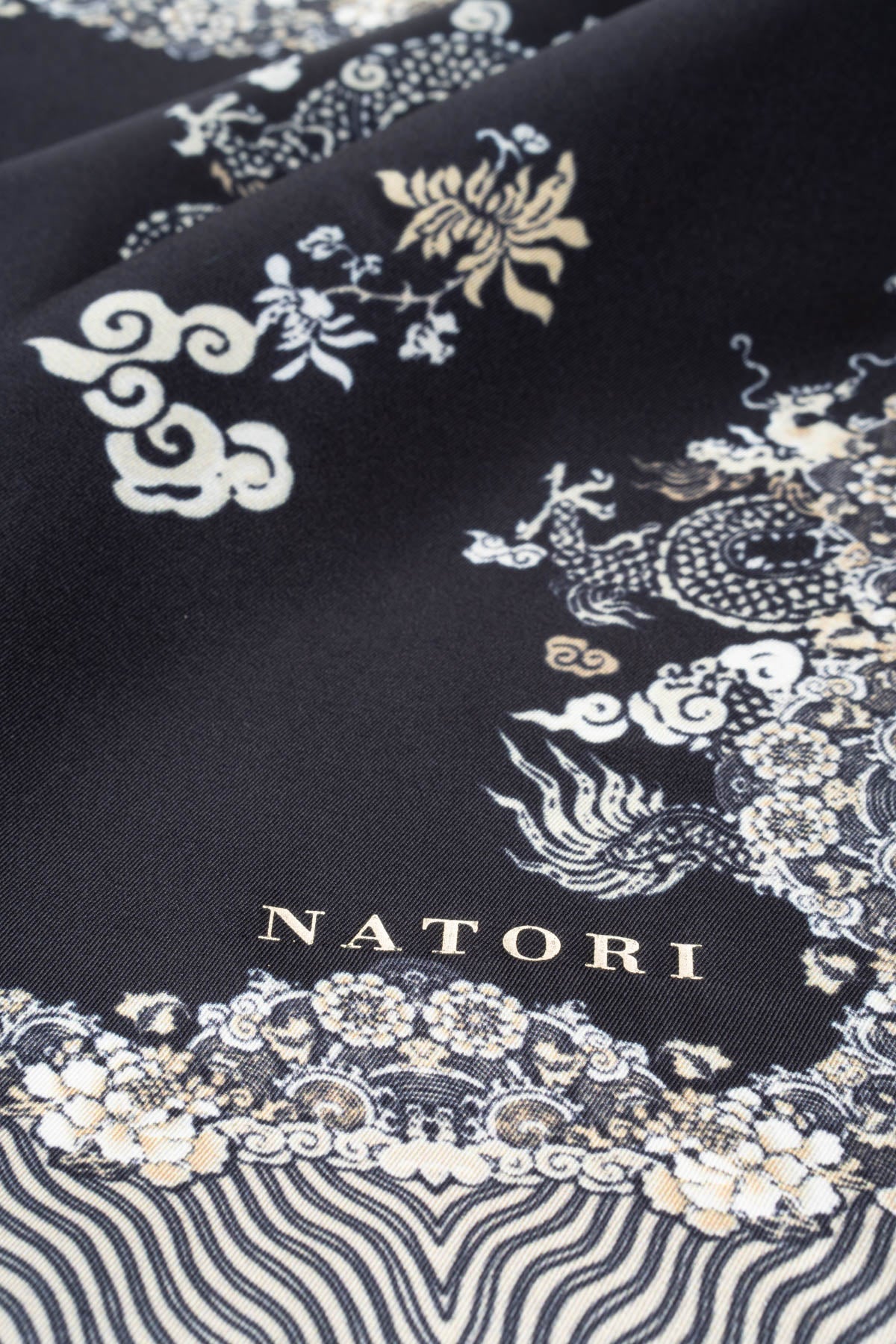 Natori Silk Scarf