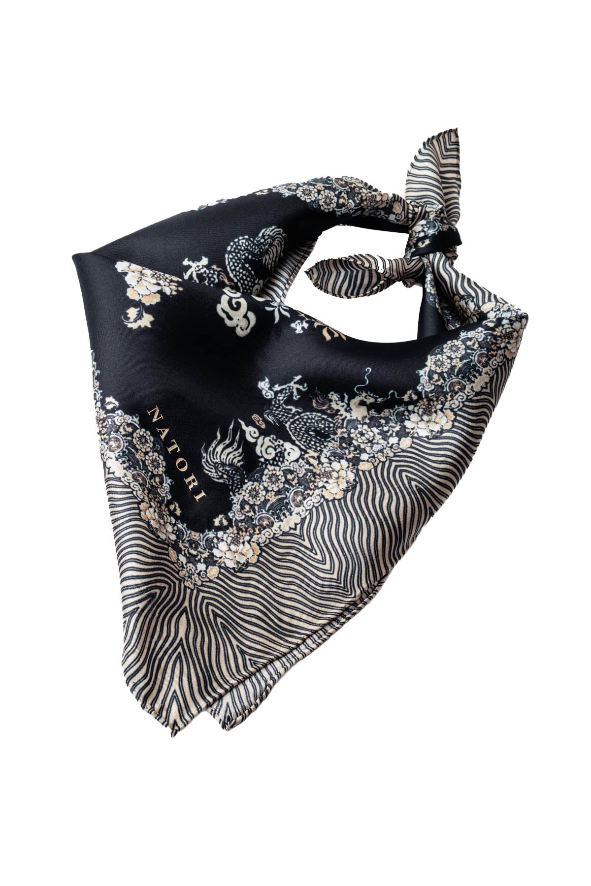 Natori Silk Scarf