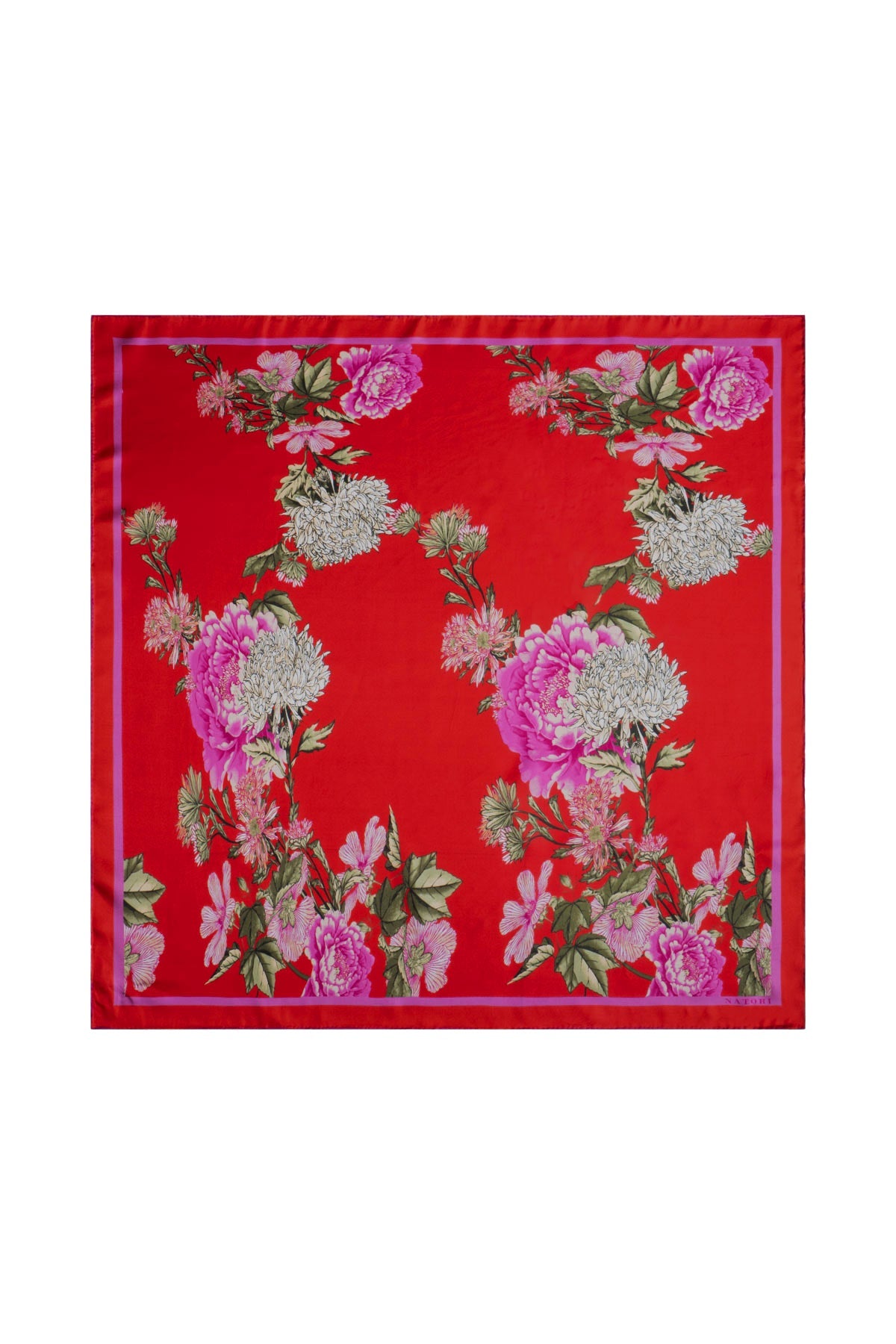 Natori Silk Long Scarf
