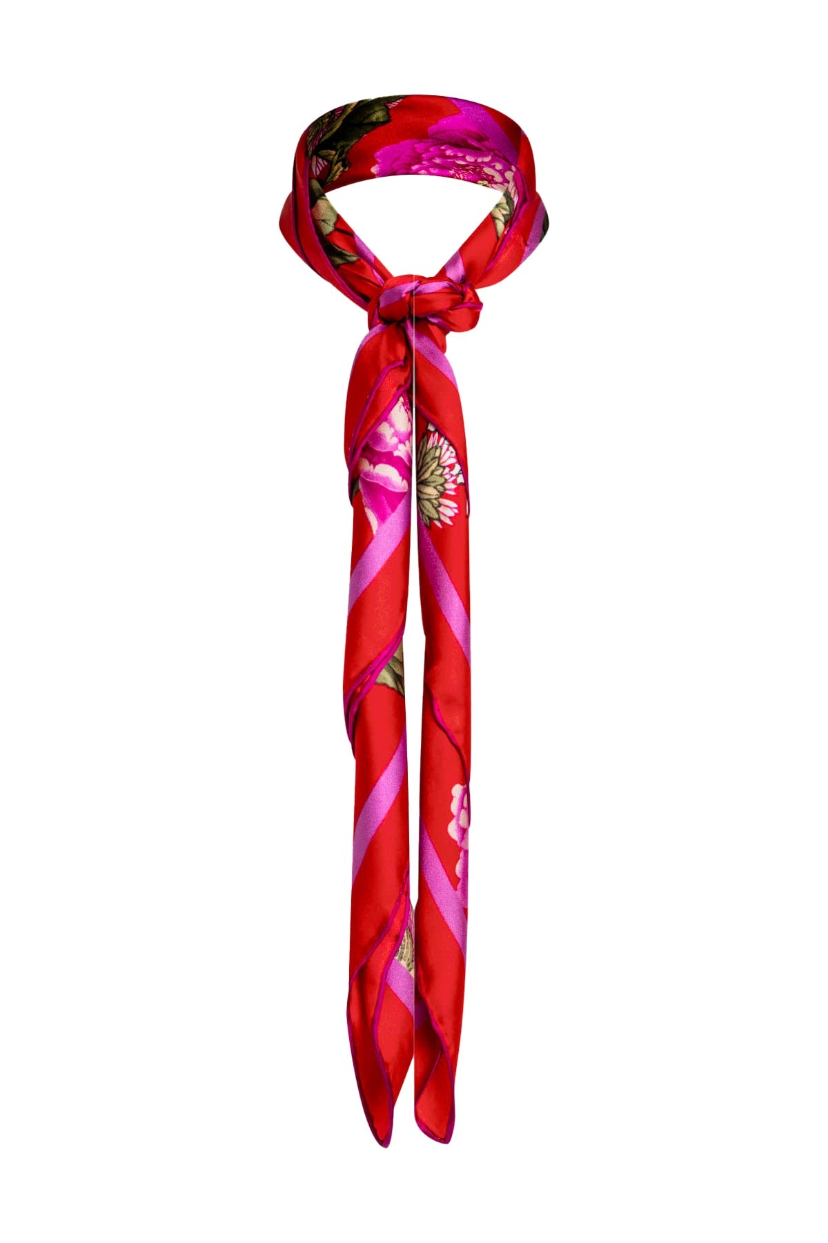 Natori Silk Long Scarf