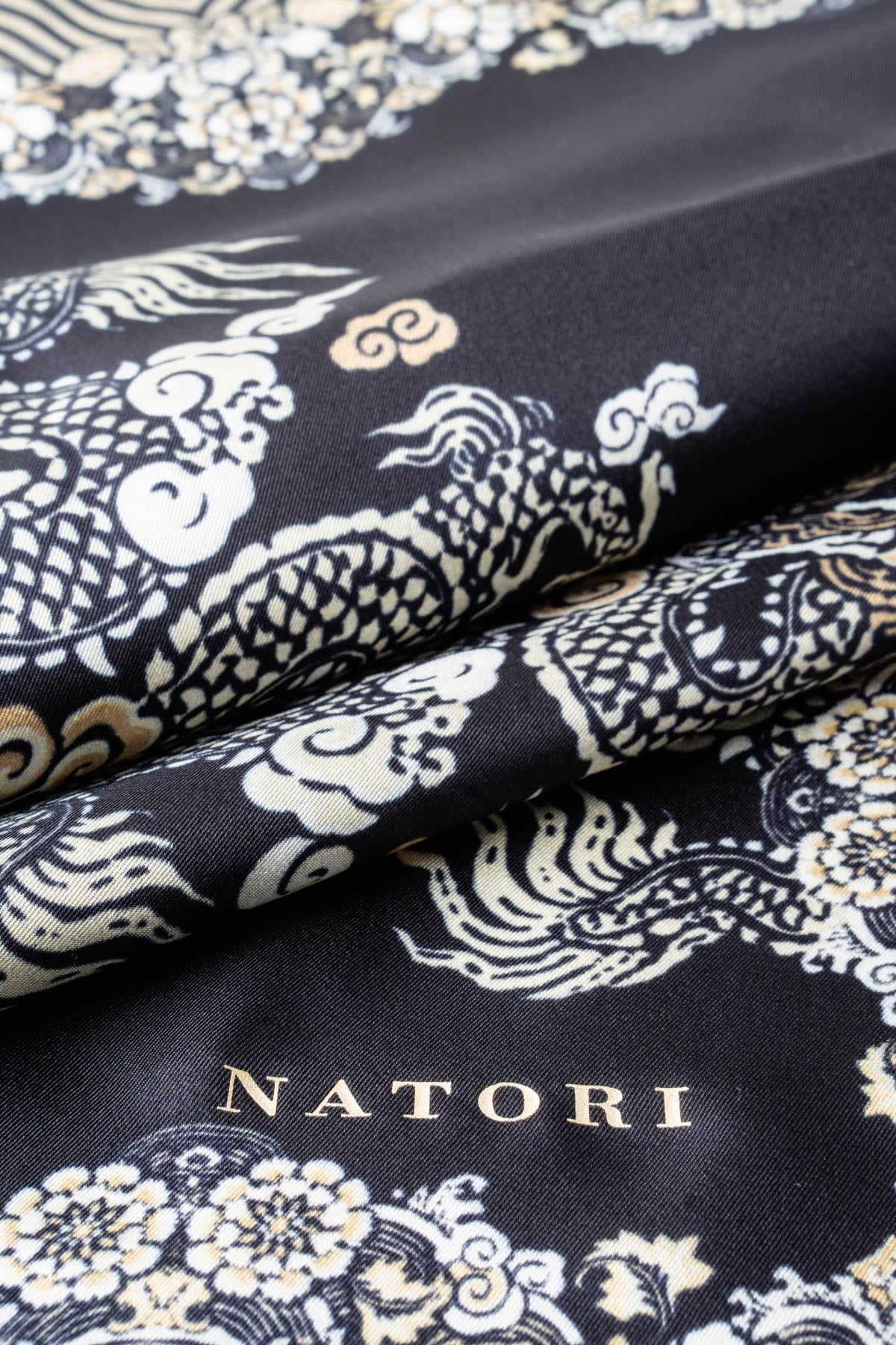 Natori Silk Long Scarf