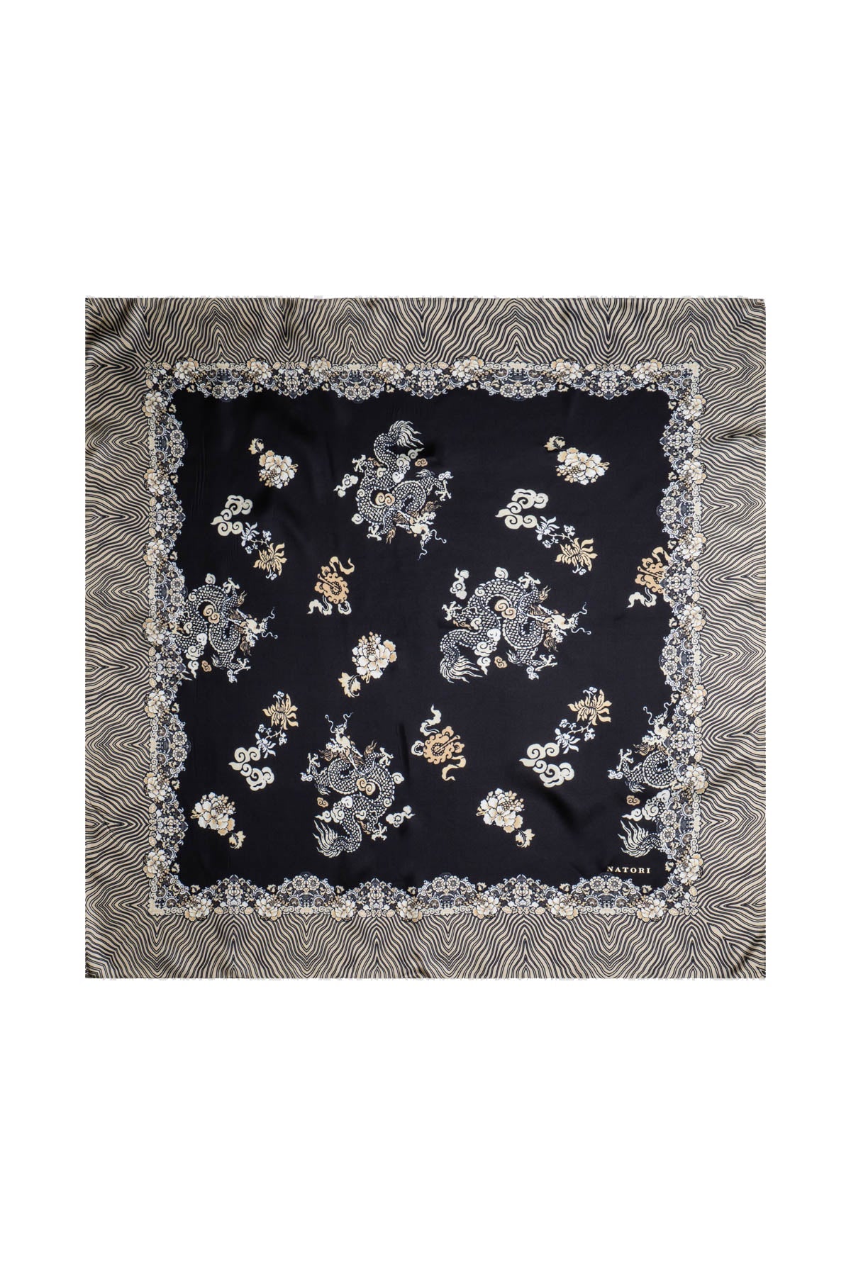 Natori Silk Long Scarf