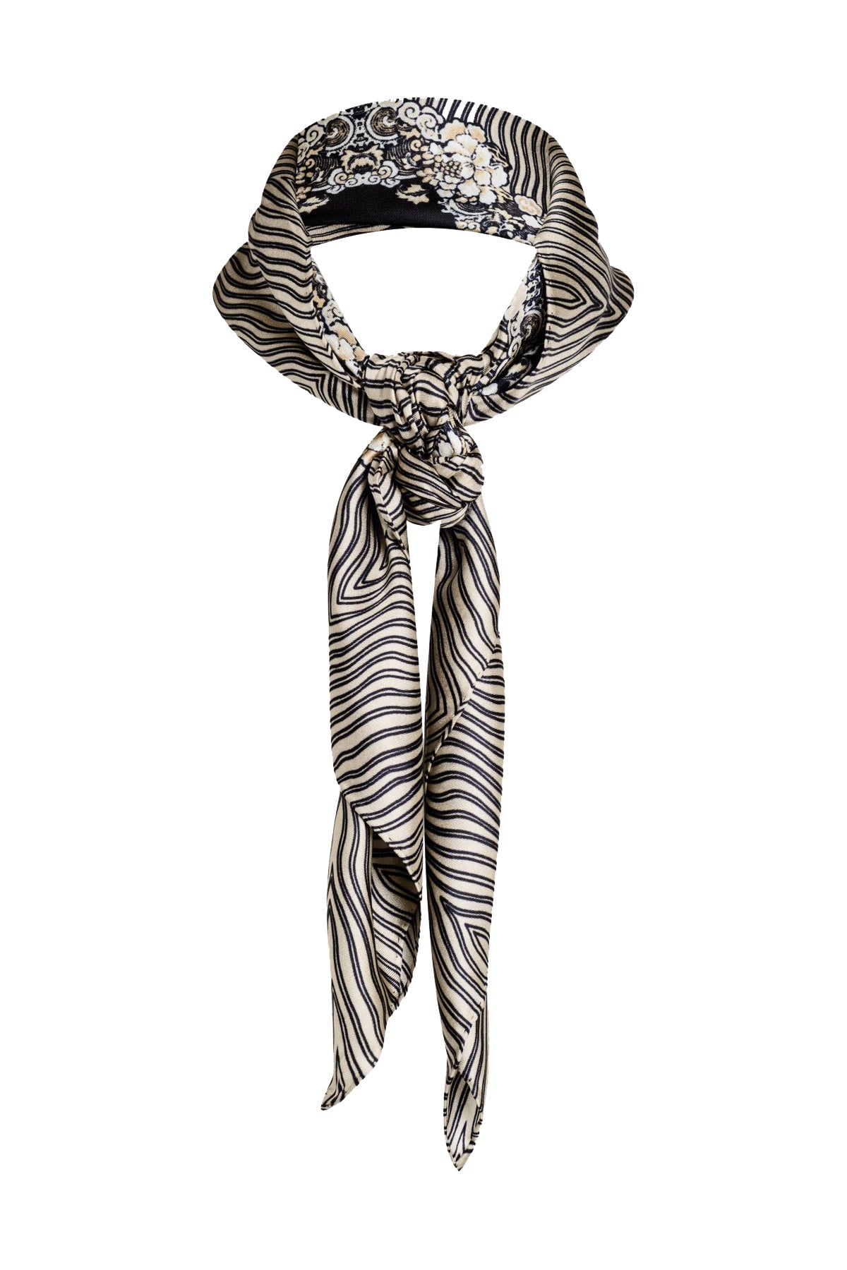 Natori Silk Long Scarf