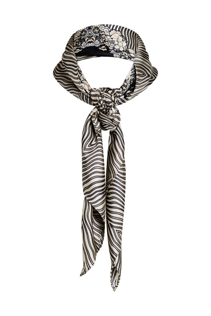 Natori Silk Long Scarf