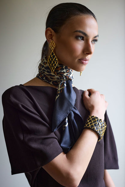 Natori Silk Scarf