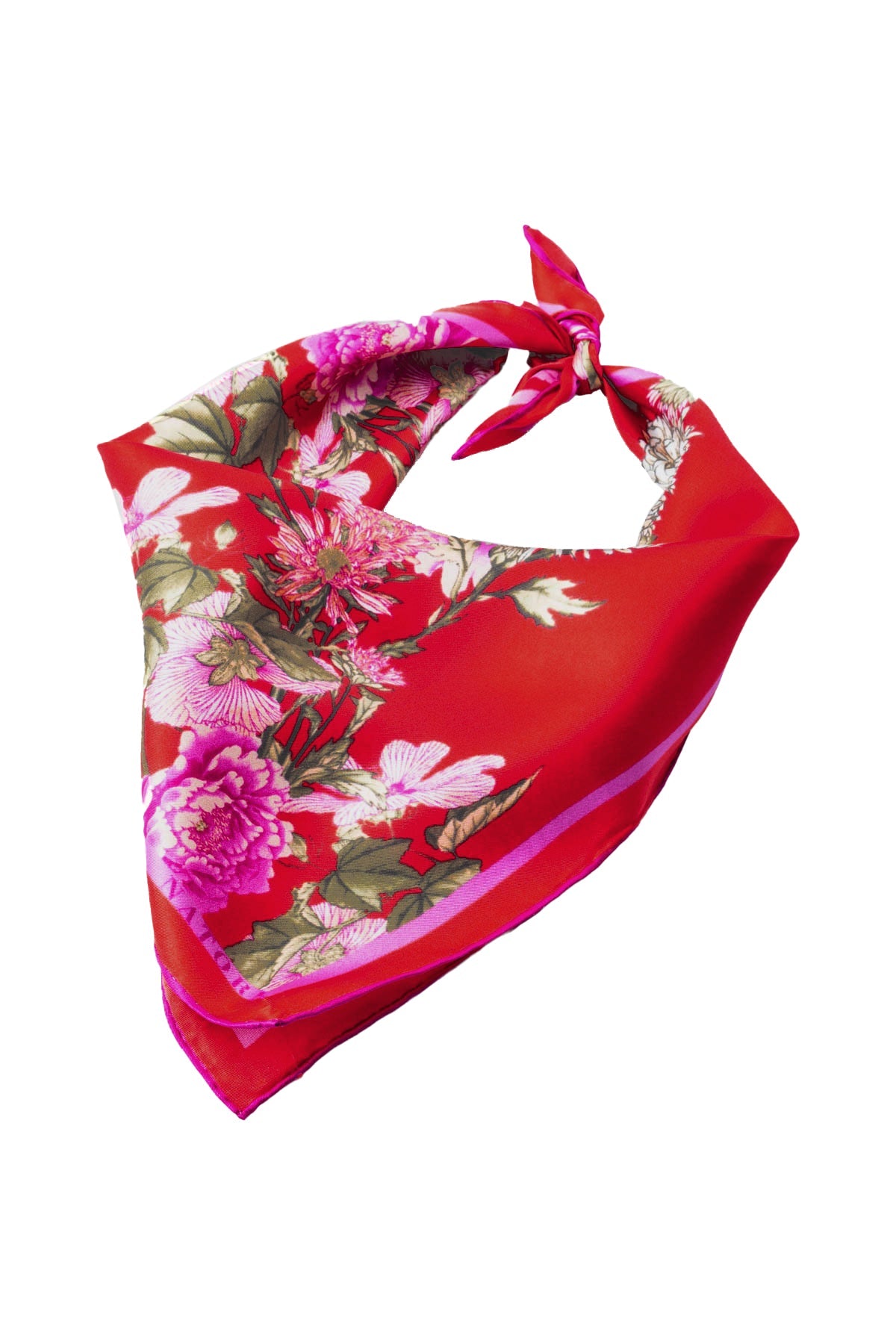Natori Silk Scarf