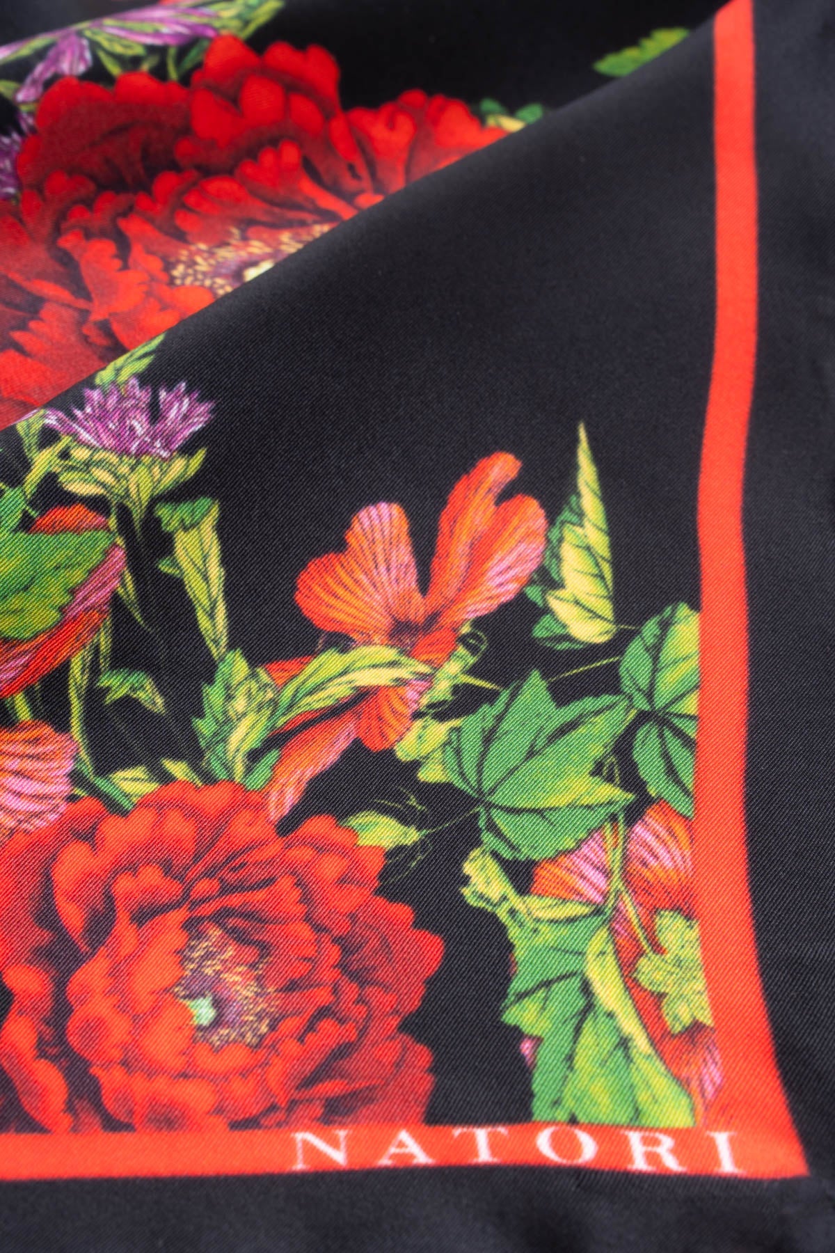 Natori Silk Scarf