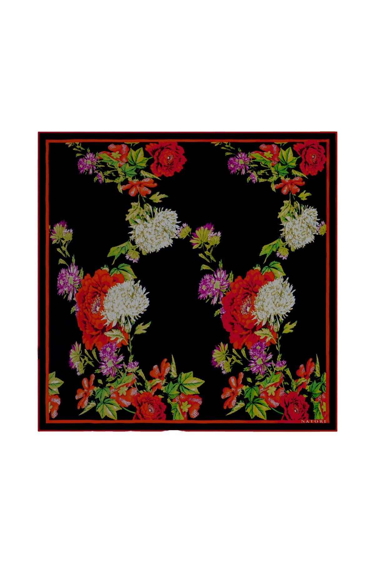 Natori Silk Scarf