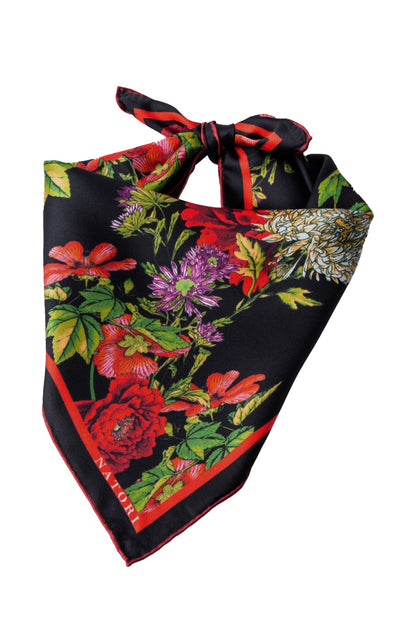 Natori Silk Scarf