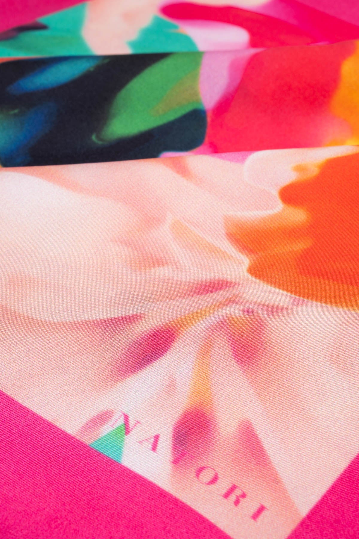 Natori Silk Scarf