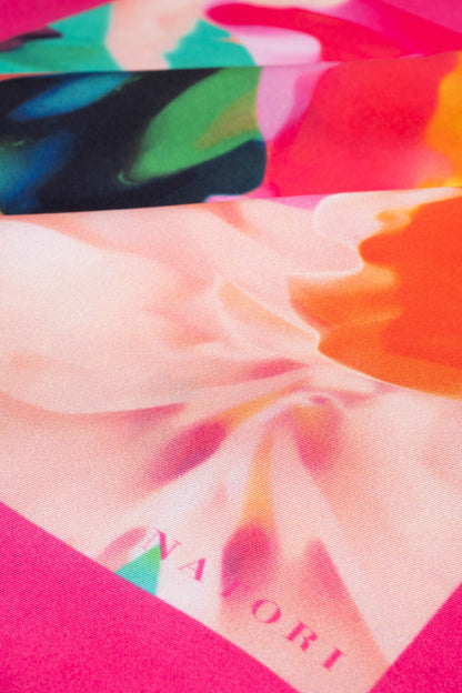 Natori Silk Scarf