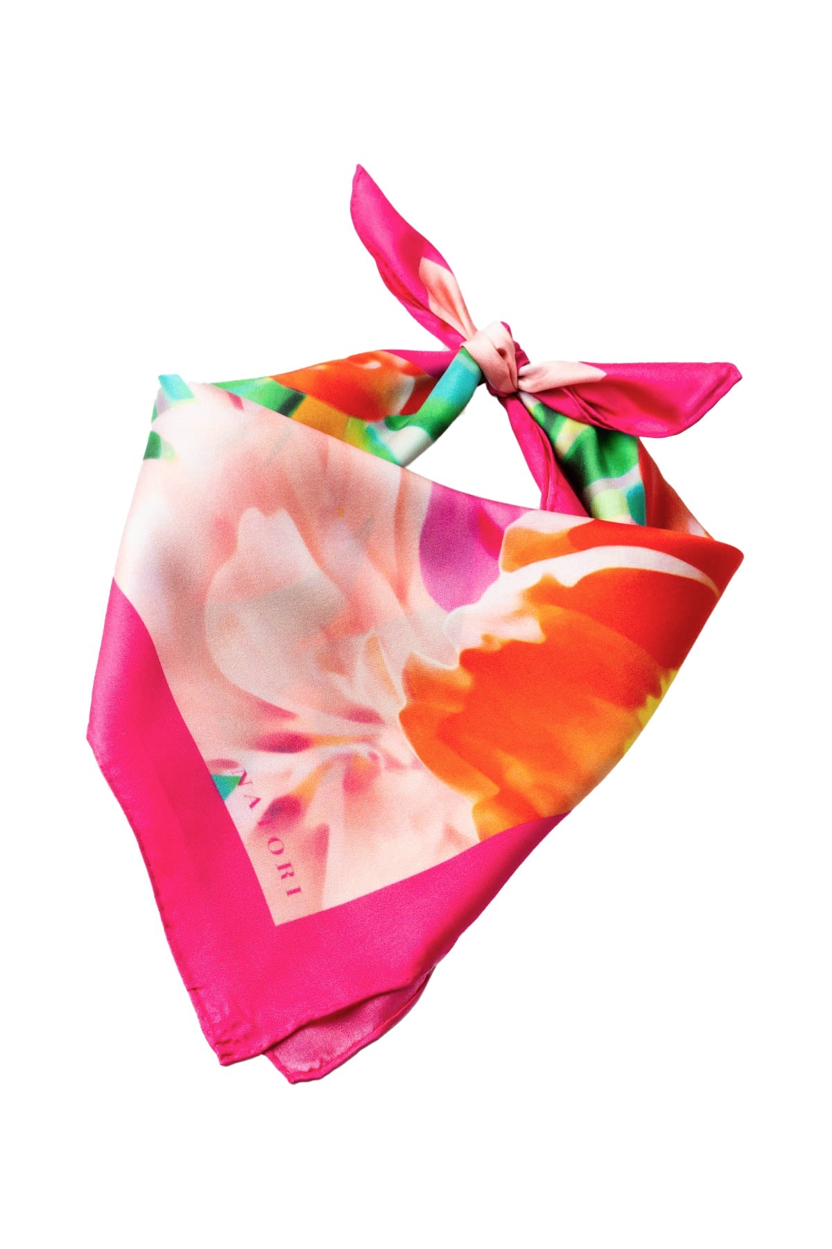 Natori Silk Scarf