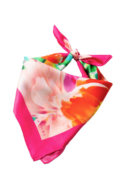 Natori Silk Scarf