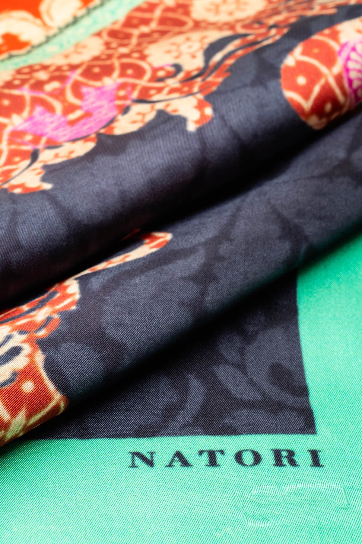 Natori Silk Long Scarf