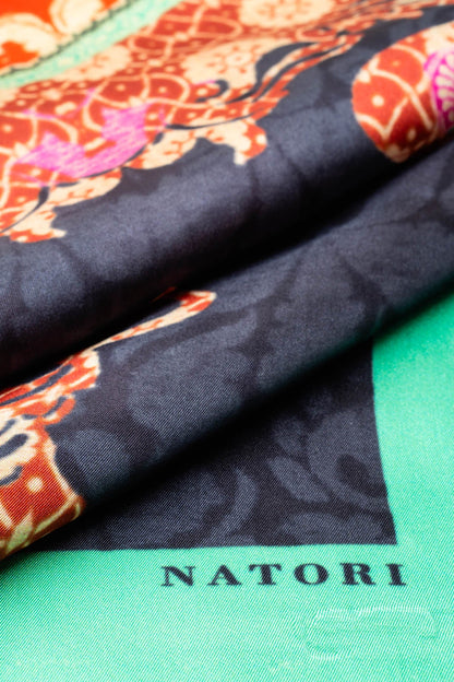 Natori Silk Long Scarf