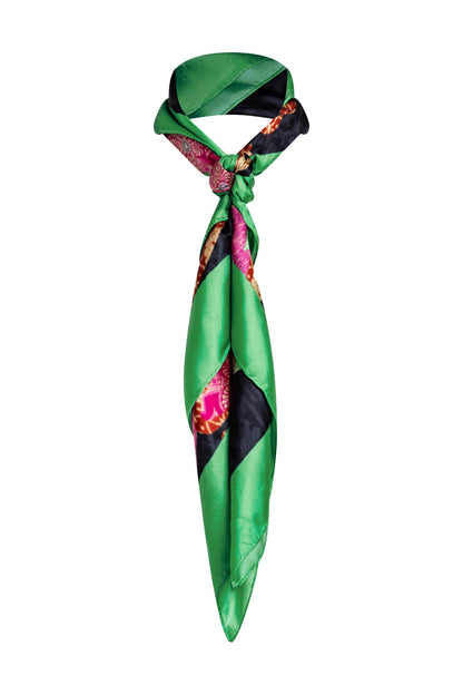 Natori Silk Long Scarf