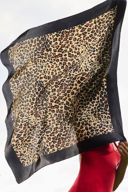 Natori Silk Long Scarf