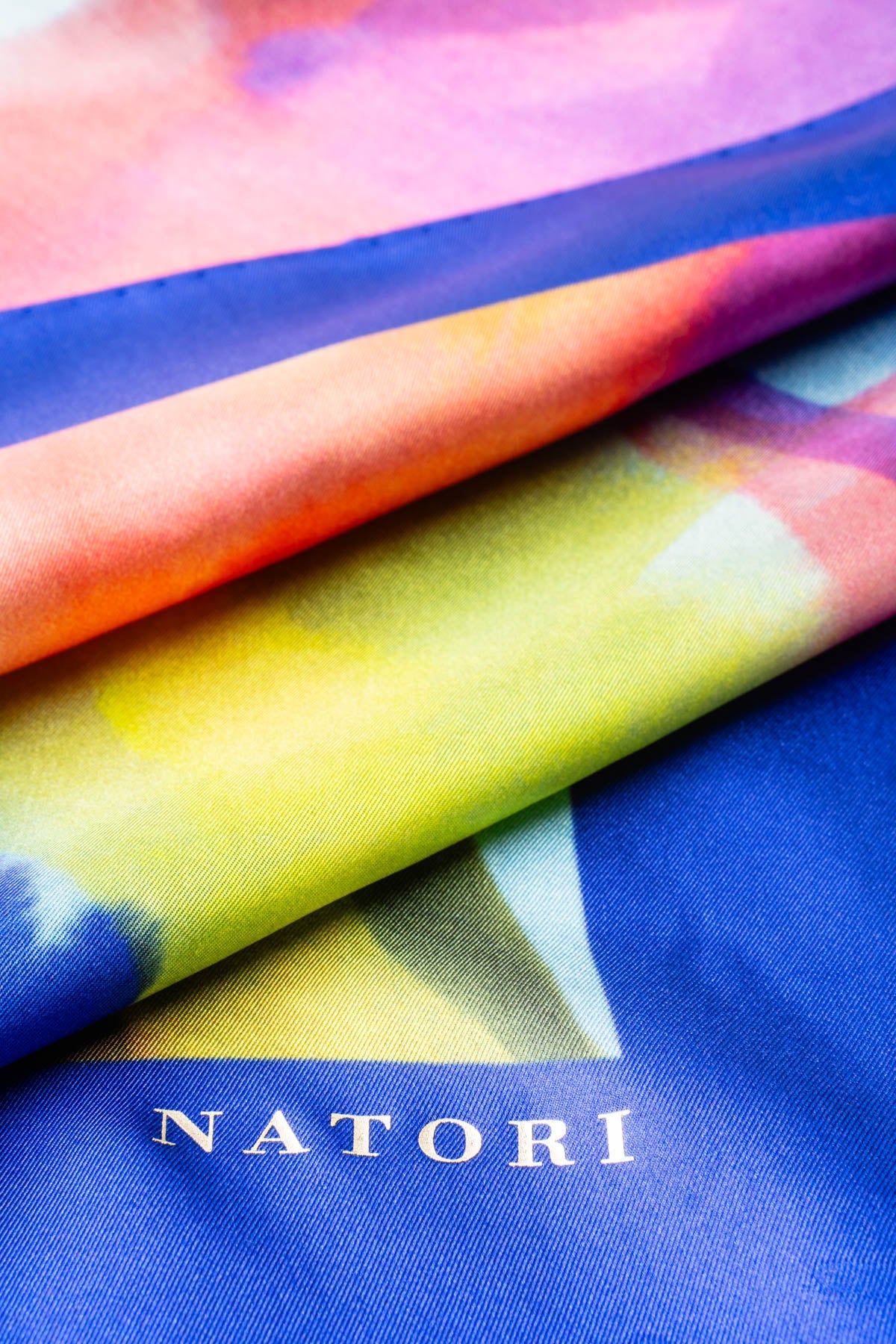 Natori Silk Long Scarf