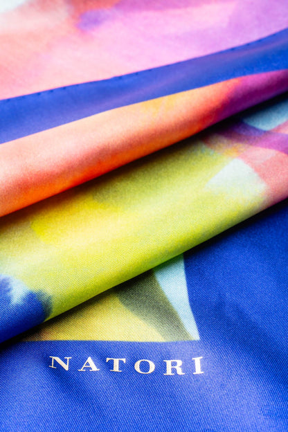 Natori Silk Long Scarf