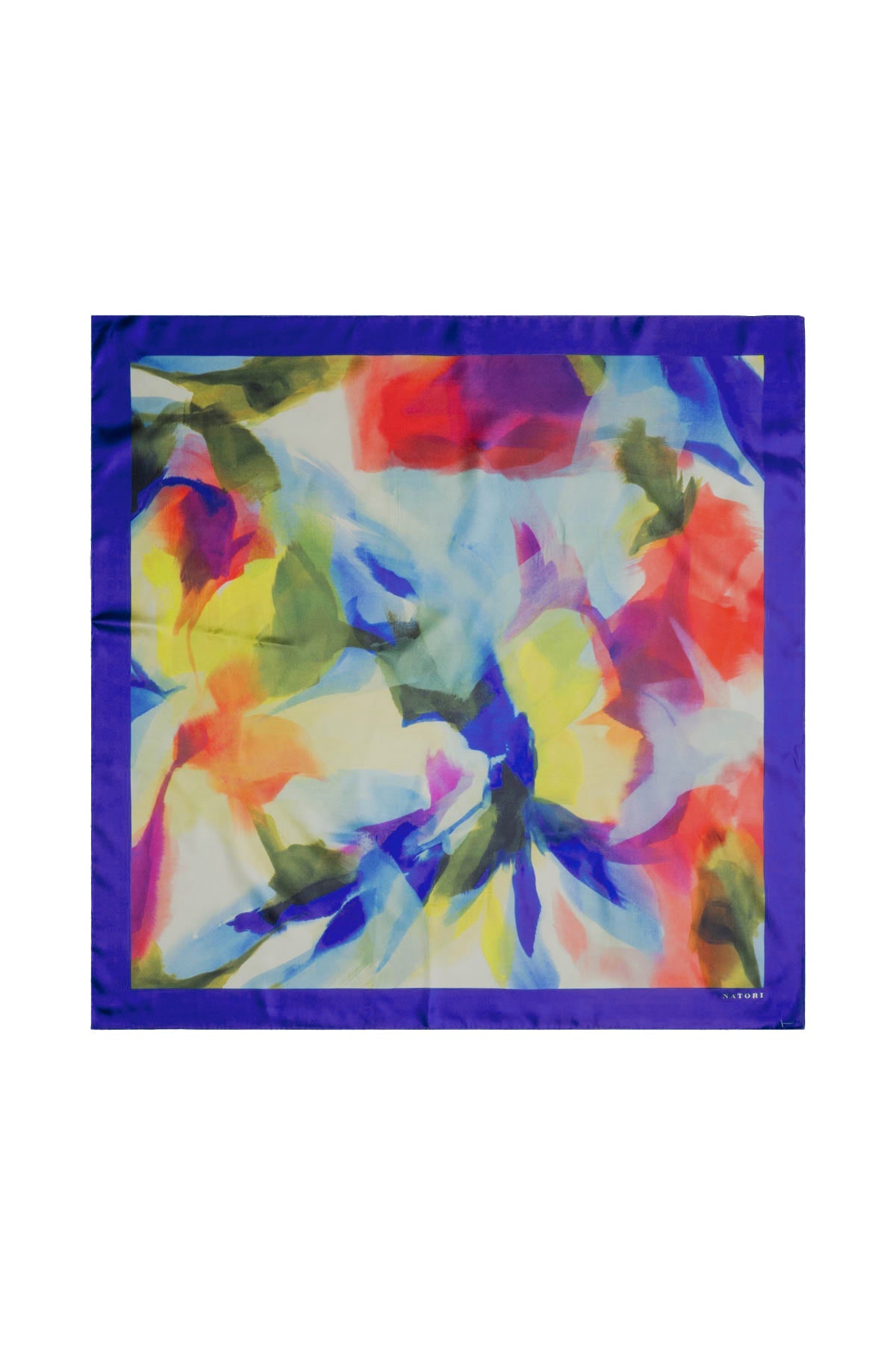 Natori Silk Long Scarf