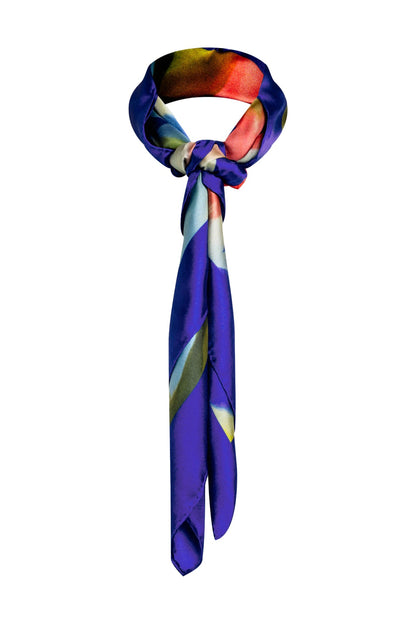 Natori Silk Long Scarf
