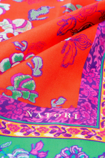 Natori Silk Scarf