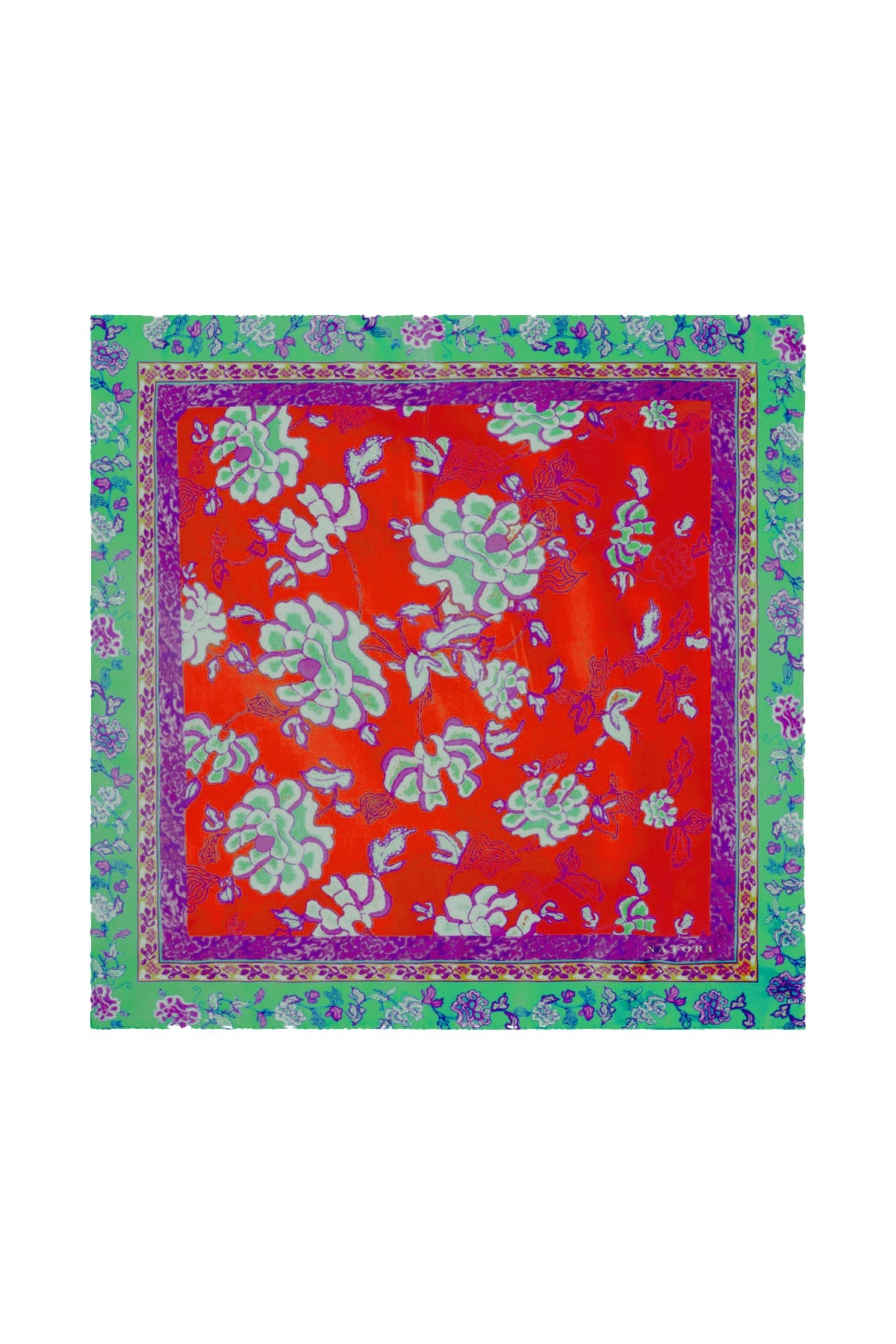 Natori Silk Scarf