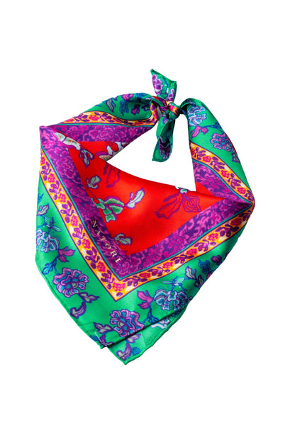 Natori Silk Scarf