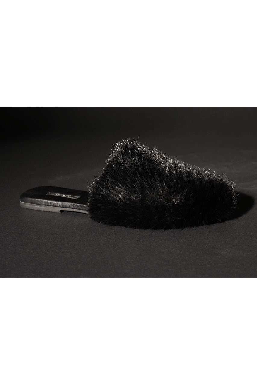 Natori Buy Faux Mink Slide in Black Online