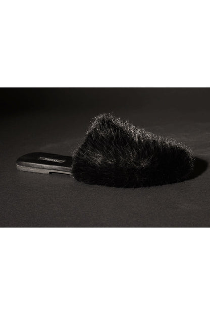 Natori Buy Faux Mink Slide in Black Online