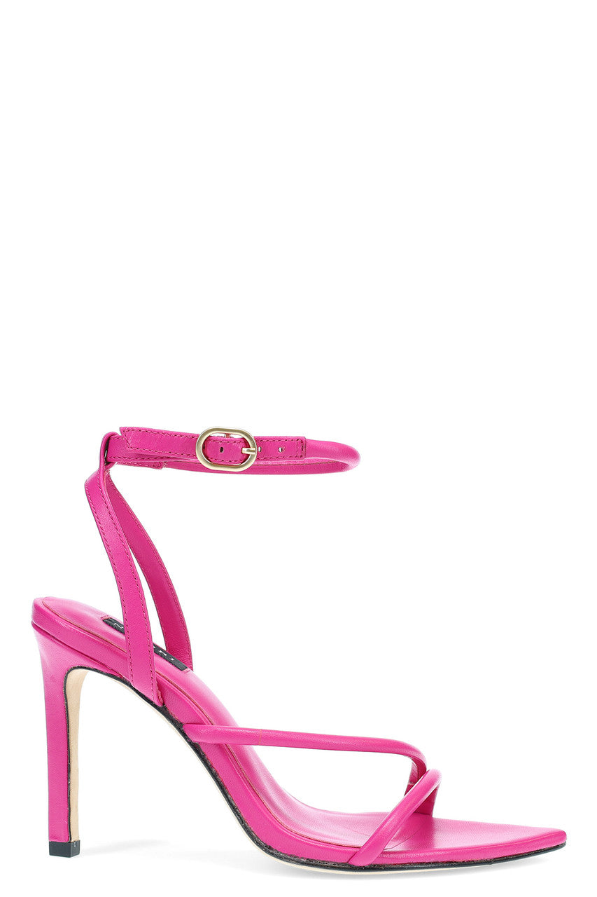 Natori Buy Reiki Nappa Leather Ankle Strap Heel in Dragon Fruit Online