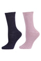 Lavender/Navy