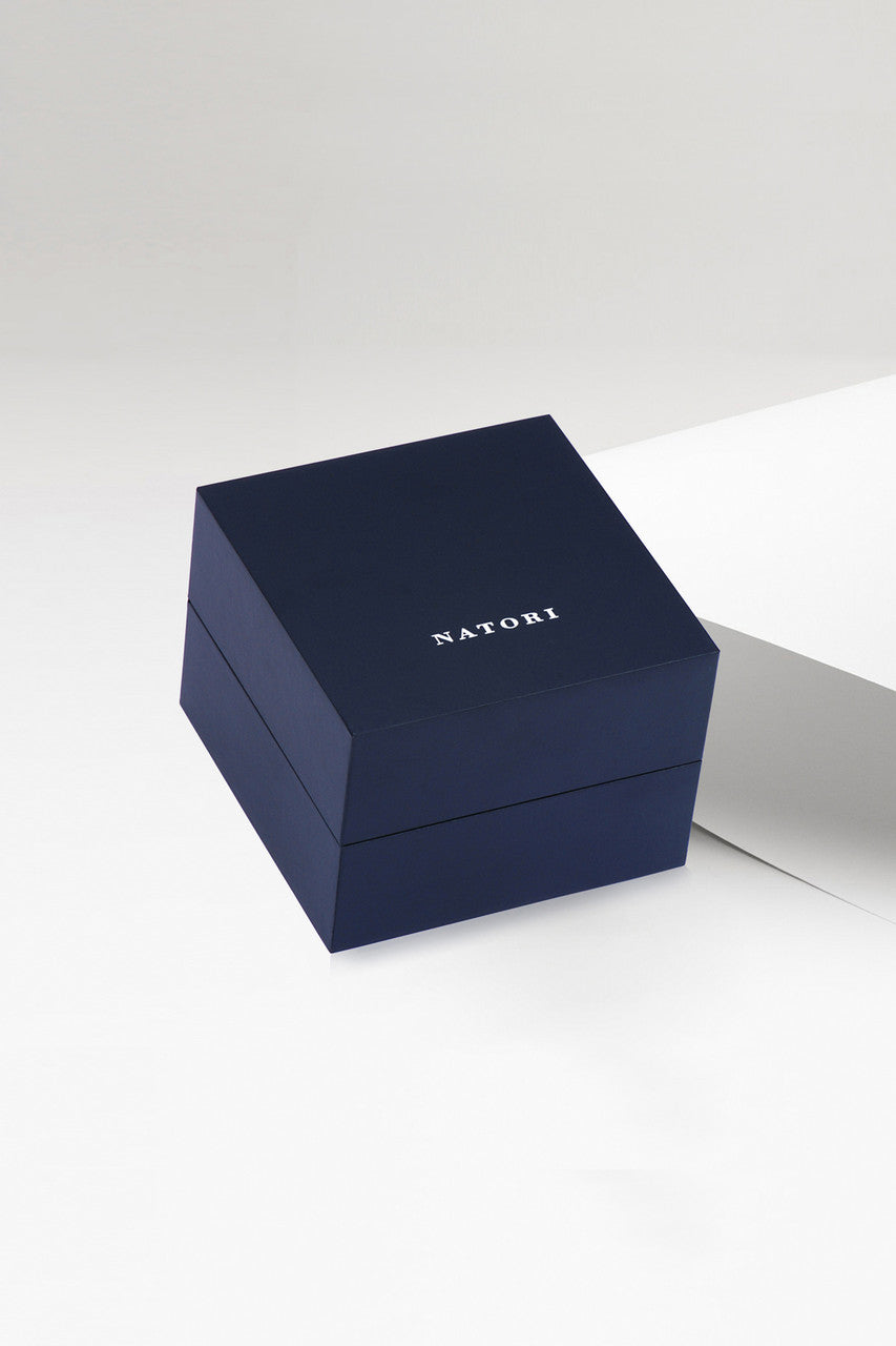 Natori Buy Infinity Concentric Circle 14K Gold Earrings in 14K White Gold Online