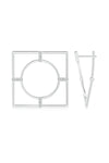 14K White Gold