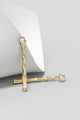 14K Yellow Gold