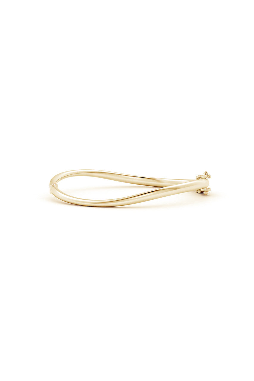 Natori Buy Shangri-La Brushstroke 14K Gold Bracelet in 14K Yellow Gold Online