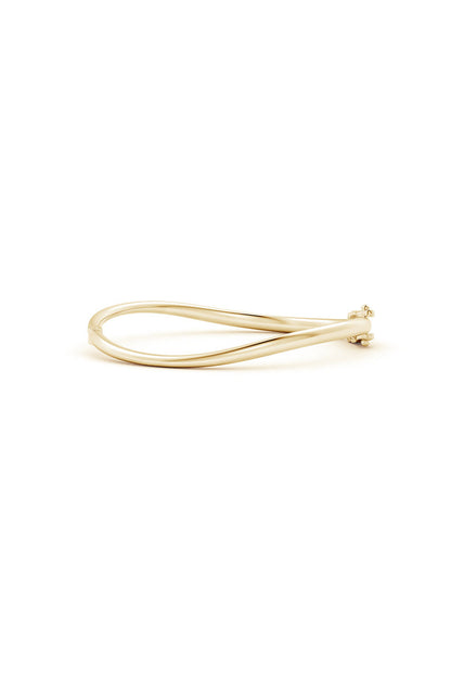 Natori Buy Shangri-La Brushstroke 14K Gold Bracelet in 14K Yellow Gold Online