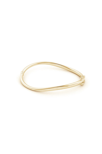 Natori Buy Shangri-La Brushstroke 14K Gold Bracelet in 14K Yellow Gold Online
