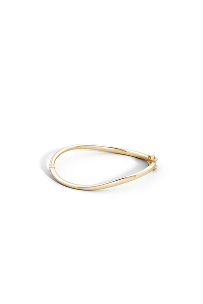 Natori Buy Shangri-La Brushstroke 14K Gold Bracelet in 14K Yellow Gold Online