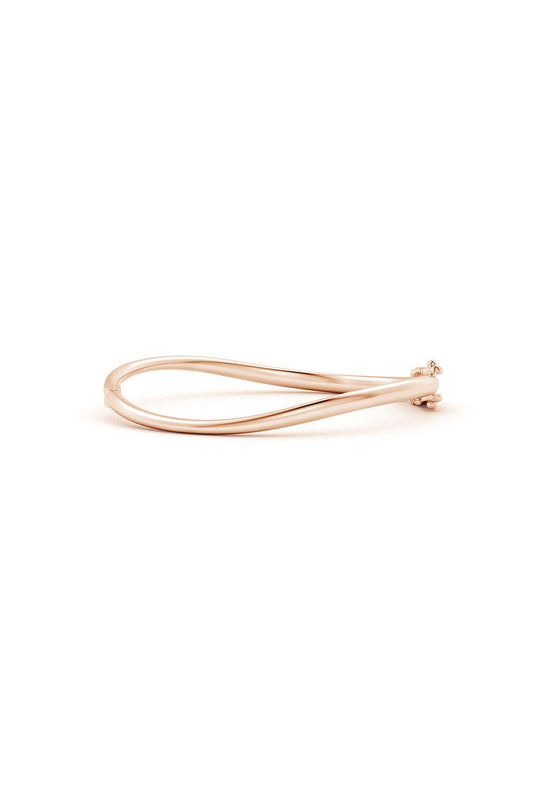 Natori Buy Shangri-La Brushstroke 14K Gold Bracelet in 14K Rose Gold Online