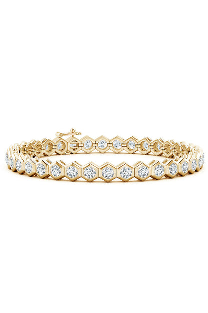 Natori Buy Indochine Diamond Tennis Bracelet in 14K Yellow Gold Online