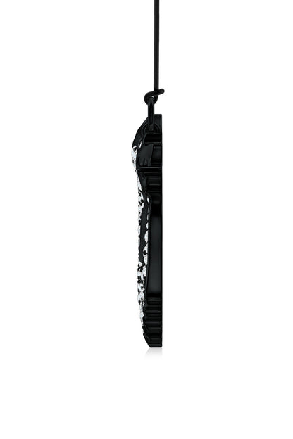 Natori Buy Dragon Lab-Grown Diamond Silver Pendant Necklace in Midnight Silver Online